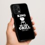 כיסוי בעיצוב אישי עם השם שלך לדגם - Realme P4 Power 5G בעיצוב מלך הגריל