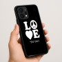 כיסוי בעיצוב אישי עם השם שלך לדגם - Realme P4 Power 5G בעיצוב אהבה