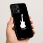 כיסוי בעיצוב אישי עם השם שלך לדגם - Realme P4 Power 5G בעיצוב גיטרה