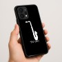כיסוי בעיצוב אישי עם השם שלך לדגם - Realme P4 Power 5G בעיצוב סקסופון