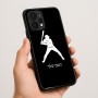 כיסוי בעיצוב אישי עם השם שלך לדגם - Realme P4 Power 5G בעיצוב שחקן בייסבול