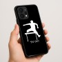 כיסוי בעיצוב אישי עם השם שלך לדגם - Realme P4 Power 5G בעיצוב קפיצת משוכות