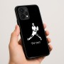 כיסוי בעיצוב אישי עם השם שלך לדגם - Realme P4 Power 5G בעיצוב שחקן טניס