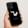 כיסוי בעיצוב אישי עם השם שלך לדגם - Realme P4 Power 5G בעיצוב אישה מתאמנת
