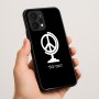 כיסוי בעיצוב אישי עם השם שלך לדגם - Realme P4 Power 5G בעיצוב גלובוסי שלום