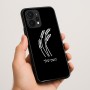 כיסוי בעיצוב אישי עם השם שלך לדגם - Realme P4 Power 5G בעיצוב חיטה גלית זהב