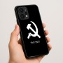 כיסוי בעיצוב אישי עם השם שלך לדגם - Realme P4 Power 5G בעיצוב פטיש ומגל