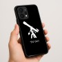 כיסוי בעיצוב אישי עם השם שלך לדגם - Realme P4 Power 5G בעיצוב טלסקופ