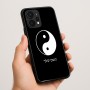 כיסוי בעיצוב אישי עם השם שלך לדגם - Realme P4 Power 5G בעיצוב סמל יינג יאנג