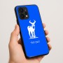 כיסוי בעיצוב אישי עם השם שלך לדגם - Realme P4 Power 5G בעיצוב צבי