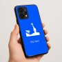 כיסוי בעיצוב אישי עם השם שלך לדגם - Realme P4 Power 5G בעיצוב ג'ירפה באפריקה