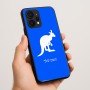 כיסוי בעיצוב אישי עם השם שלך לדגם - Realme P4 Power 5G בעיצוב קנגורו