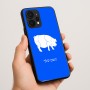 כיסוי בעיצוב אישי עם השם שלך לדגם - Realme P4 Power 5G בעיצוב חזיר