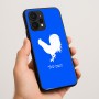 כיסוי בעיצוב אישי עם השם שלך לדגם - Realme P4 Power 5G בעיצוב תרנגול