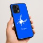 כיסוי בעיצוב אישי עם השם שלך לדגם - Realme P4 Power 5G בעיצוב עכביש