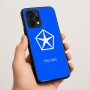 כיסוי בעיצוב אישי עם השם שלך לדגם - Realme P4 Power 5G בעיצוב קרייזלר