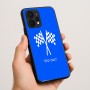 כיסוי בעיצוב אישי עם השם שלך לדגם - Realme P4 Power 5G בעיצוב דגל המירוץ