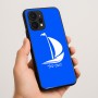כיסוי בעיצוב אישי עם השם שלך לדגם - Realme P4 Power 5G בעיצוב סירה