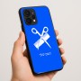 כיסוי בעיצוב אישי עם השם שלך לדגם - Realme P4 Power 5G בעיצוב מעצב שיער