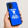 כיסוי בעיצוב אישי עם השם שלך לדגם - Realme P4 Power 5G בעיצוב מלך הגריל