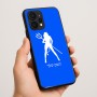 כיסוי בעיצוב אישי עם השם שלך לדגם - Realme P4 Power 5G בעיצוב אישה שטן