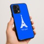 כיסוי בעיצוב אישי עם השם שלך לדגם - Realme P4 Power 5G בעיצוב מגדל אייפל
