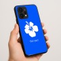 כיסוי בעיצוב אישי עם השם שלך לדגם - Realme P4 Power 5G בעיצוב פרח היביסקוס