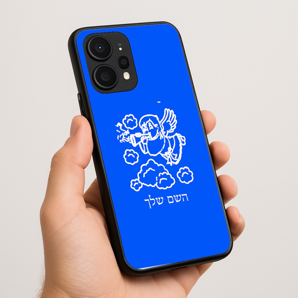 כיסוי בעיצוב אישי עם השם שלך לדגם - Realme P4 Power 5G בעיצוב מחזמר אנג'ל 2