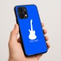 כיסוי בעיצוב אישי עם השם שלך לדגם - Realme P4 Power 5G בעיצוב גיטרה