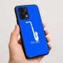 כיסוי בעיצוב אישי עם השם שלך לדגם - Realme P4 Power 5G בעיצוב סקסופון