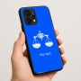 כיסוי בעיצוב אישי עם השם שלך לדגם - Realme P4 Power 5G בעיצוב מזלות - מאזניים