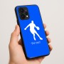 כיסוי בעיצוב אישי עם השם שלך לדגם - Realme P4 Power 5G בעיצוב שחקן כדורסל