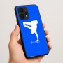 כיסוי בעיצוב אישי עם השם שלך לדגם - Realme P4 Power 5G בעיצוב ברייקדאנס