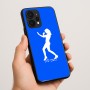 כיסוי בעיצוב אישי עם השם שלך לדגם - Realme P4 Power 5G בעיצוב אישה מגוננת