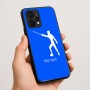 כיסוי בעיצוב אישי עם השם שלך לדגם - Realme P4 Power 5G בעיצוב לוחם סייף