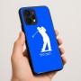 כיסוי בעיצוב אישי עם השם שלך לדגם - Realme P4 Power 5G בעיצוב שחקן גולף