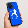 כיסוי בעיצוב אישי עם השם שלך לדגם - Realme P4 Power 5G בעיצוב קפיצת משוכות