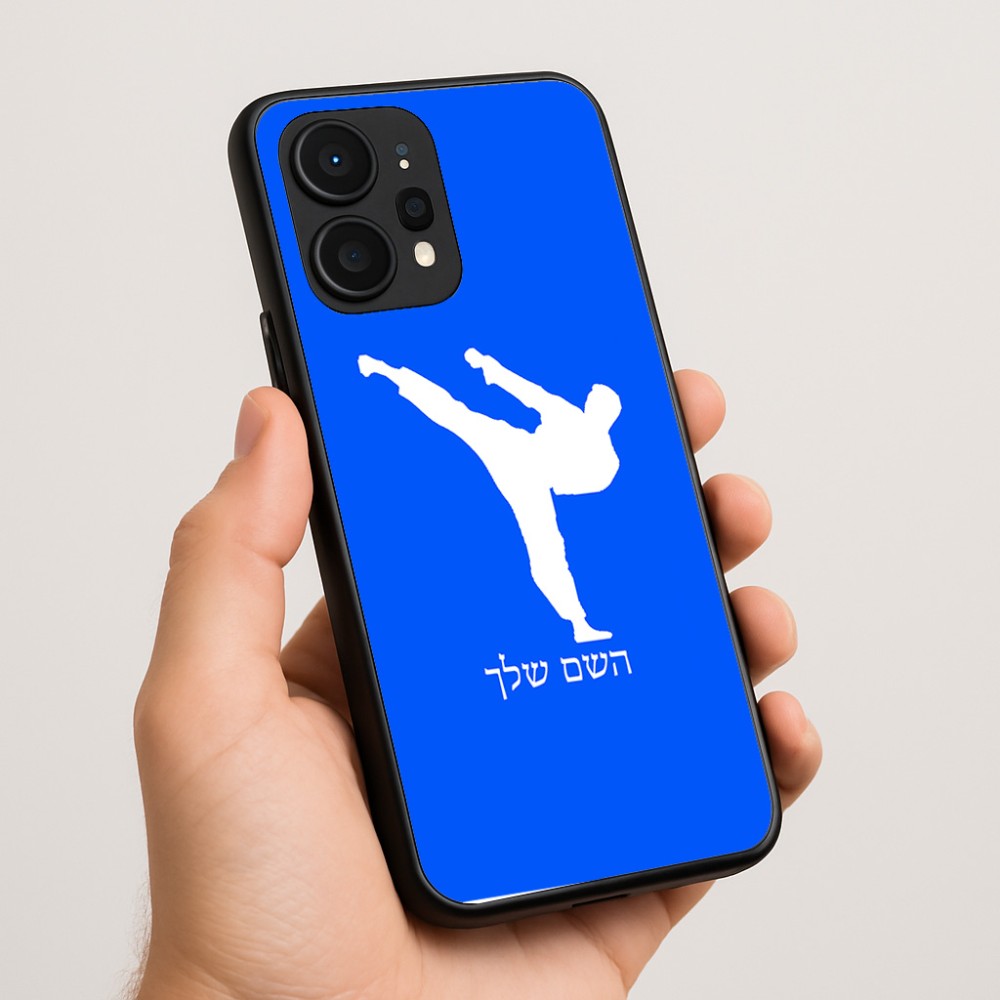 כיסוי בעיצוב אישי עם השם שלך לדגם - Realme P4 Power 5G בעיצוב קרטה