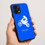 כיסוי בעיצוב אישי עם השם שלך לדגם - Realme P4 Power 5G בעיצוב מוטוקרוס