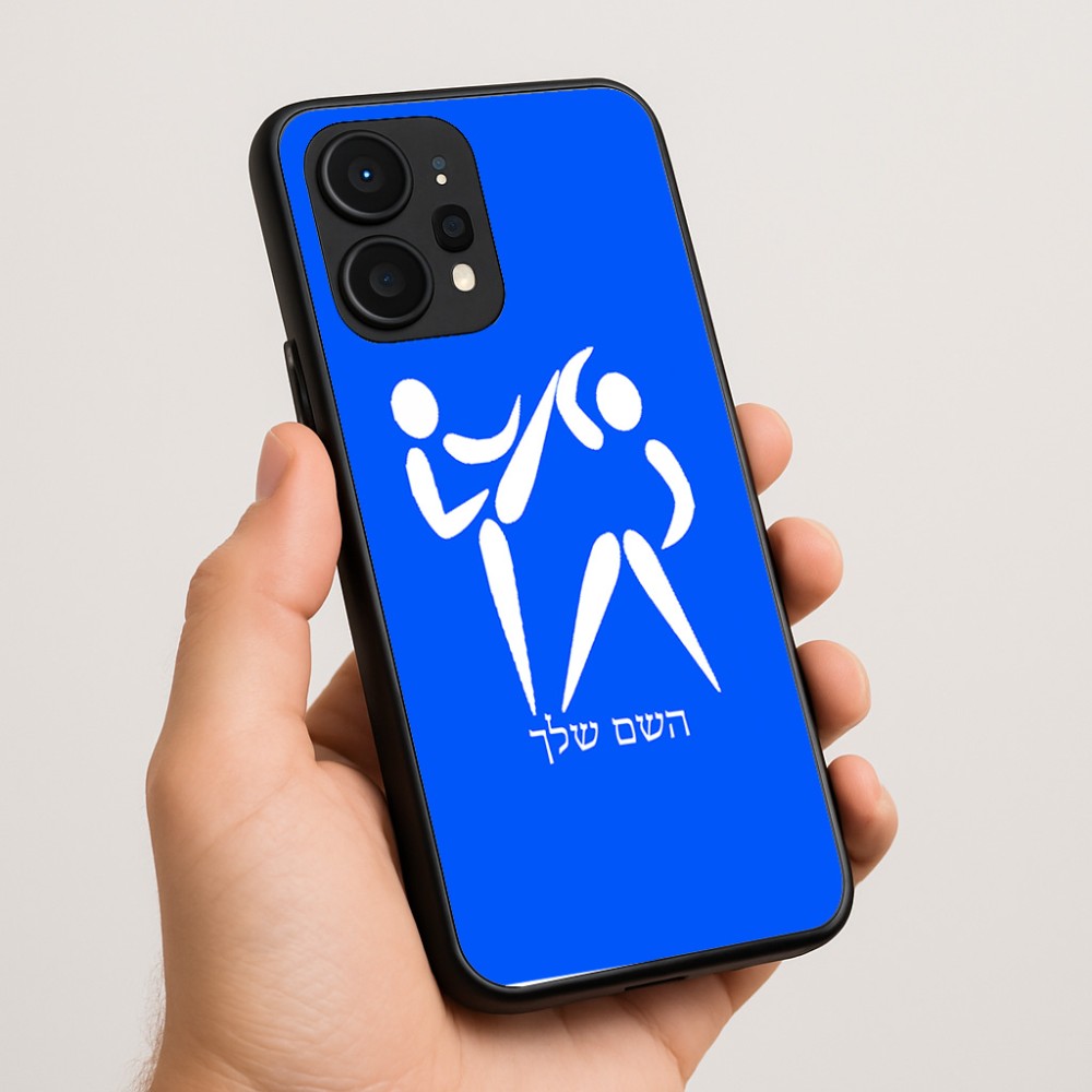 כיסוי בעיצוב אישי עם השם שלך לדגם - Realme P4 Power 5G בעיצוב לוחמים אולימפיים