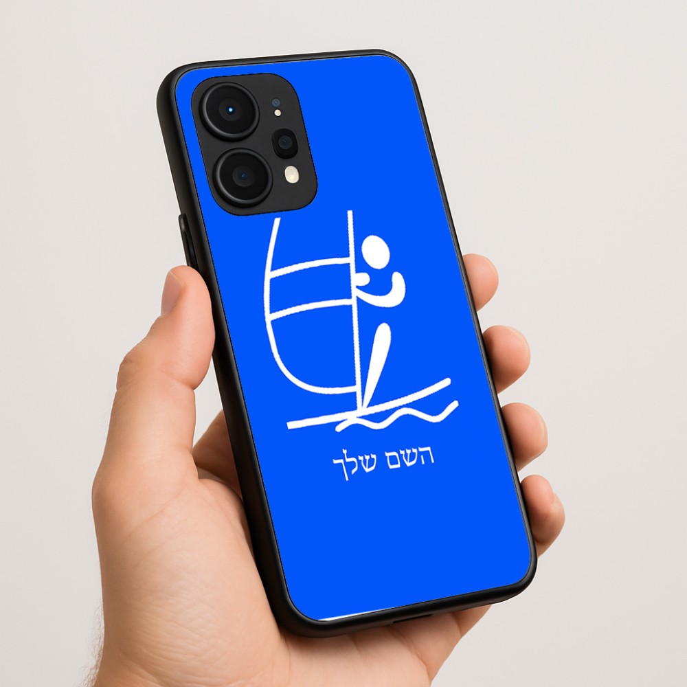 כיסוי בעיצוב אישי עם השם שלך לדגם - Realme P4 Power 5G בעיצוב שייט אולימפי