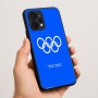 כיסוי בעיצוב אישי עם השם שלך לדגם - Realme P4 Power 5G בעיצוב אולימפי