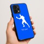 כיסוי בעיצוב אישי עם השם שלך לדגם - Realme P4 Power 5G בעיצוב שחקן פינג פונג