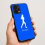 כיסוי בעיצוב אישי עם השם שלך לדגם - Realme P4 Power 5G בעיצוב רץ רץ אישה