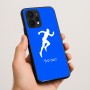 כיסוי בעיצוב אישי עם השם שלך לדגם - Realme P4 Power 5G בעיצוב רץ