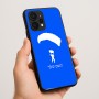 כיסוי בעיצוב אישי עם השם שלך לדגם - Realme P4 Power 5G בעיצוב צניחה חופשית