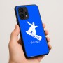 כיסוי בעיצוב אישי עם השם שלך לדגם - Realme P4 Power 5G בעיצוב סנובורדיסט