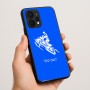 כיסוי בעיצוב אישי עם השם שלך לדגם - Realme P4 Power 5G בעיצוב אופנוע שלג