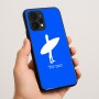כיסוי בעיצוב אישי עם השם שלך לדגם - Realme P4 Power 5G בעיצוב גלישה - גלישה