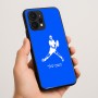 כיסוי בעיצוב אישי עם השם שלך לדגם - Realme P4 Power 5G בעיצוב שחקן טניס